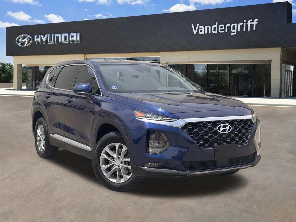 used 2020 Hyundai Santa Fe car, priced at $20,291