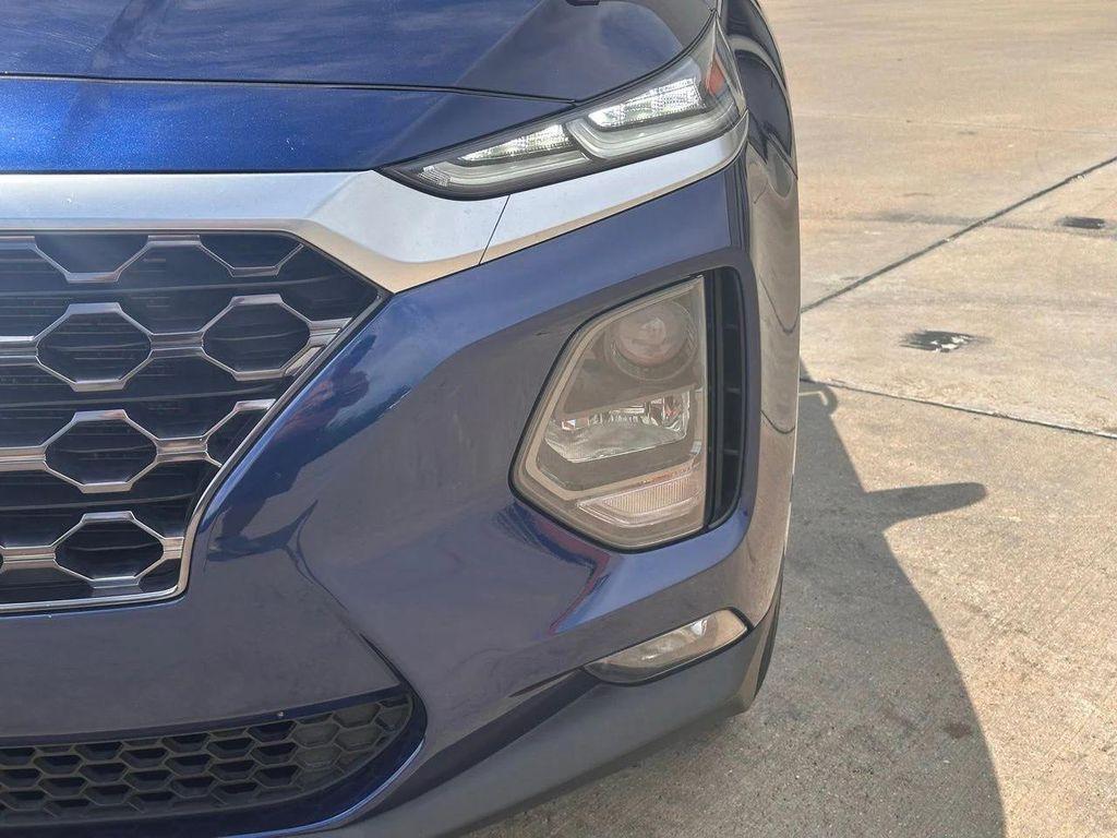 used 2020 Hyundai Santa Fe car, priced at $19,698