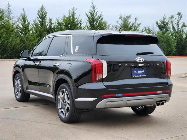 new 2025 Hyundai Palisade car, priced at $45,149