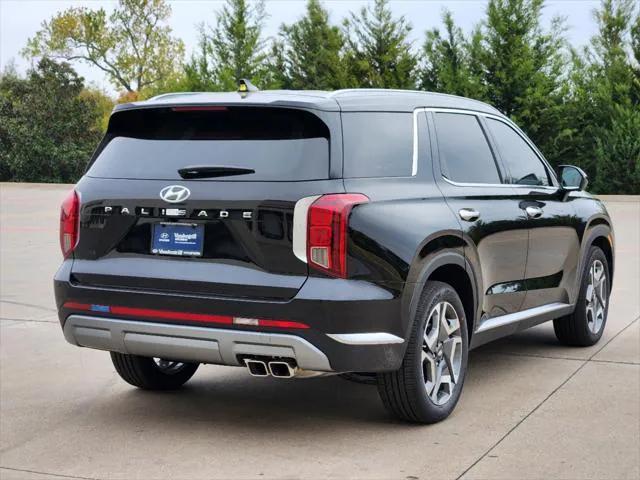 new 2025 Hyundai Palisade car, priced at $45,149