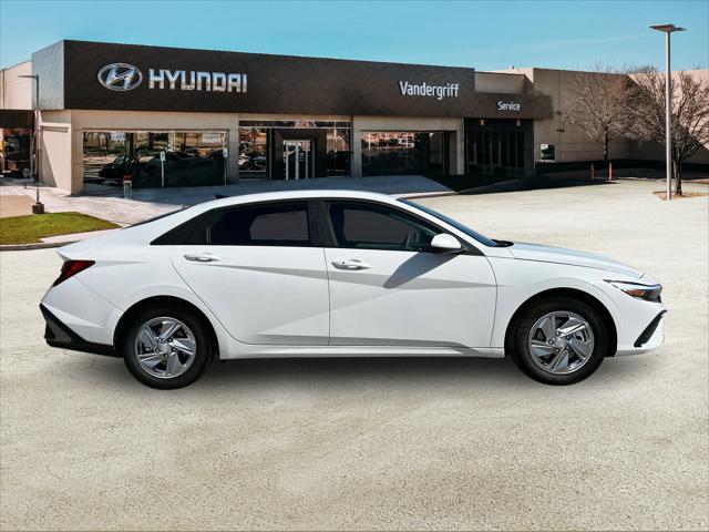 new 2025 Hyundai Elantra car, priced at $22,827