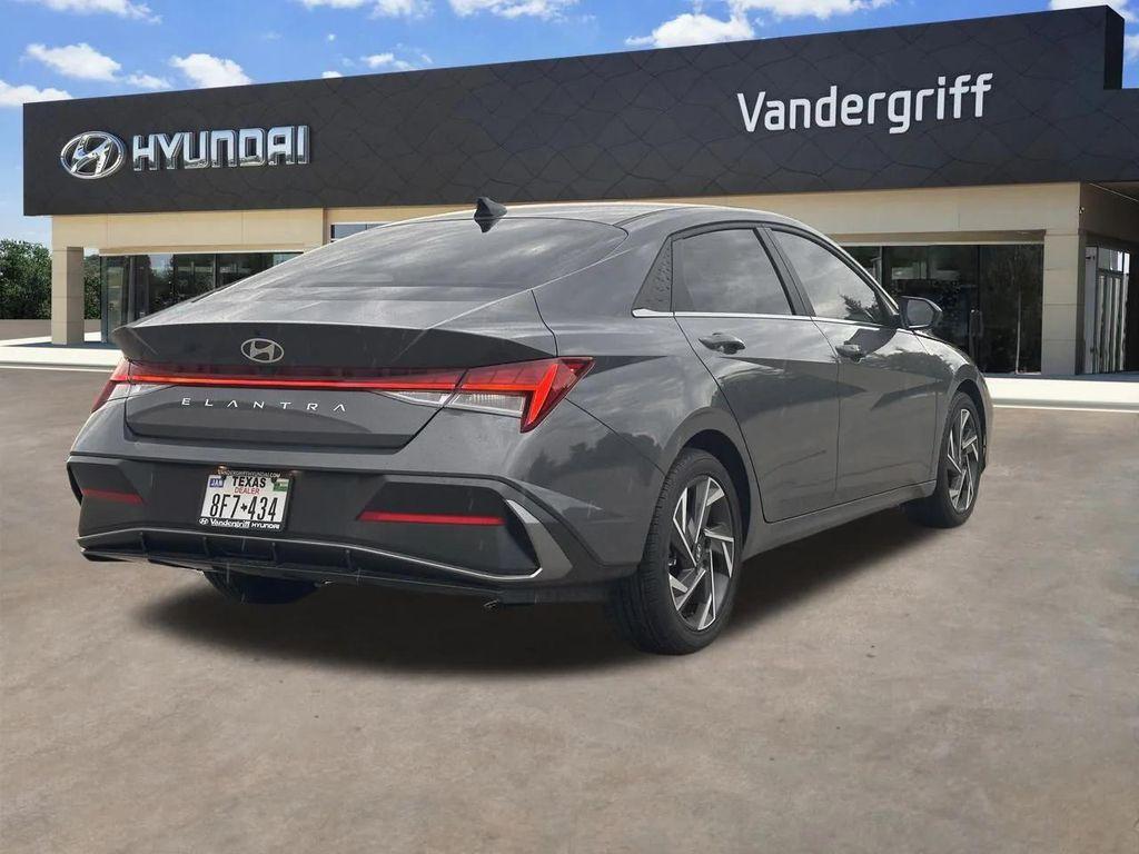 used 2024 Hyundai Elantra car, priced at $20,255