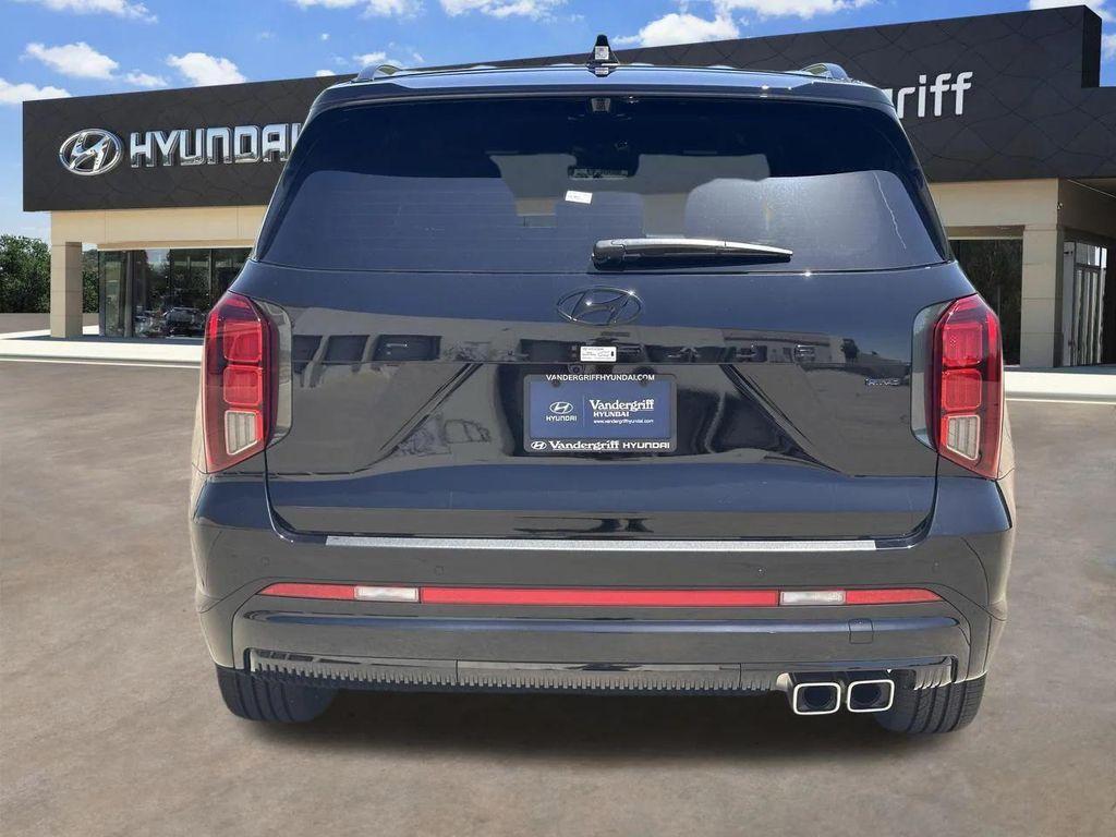 new 2025 Hyundai Palisade car, priced at $53,858