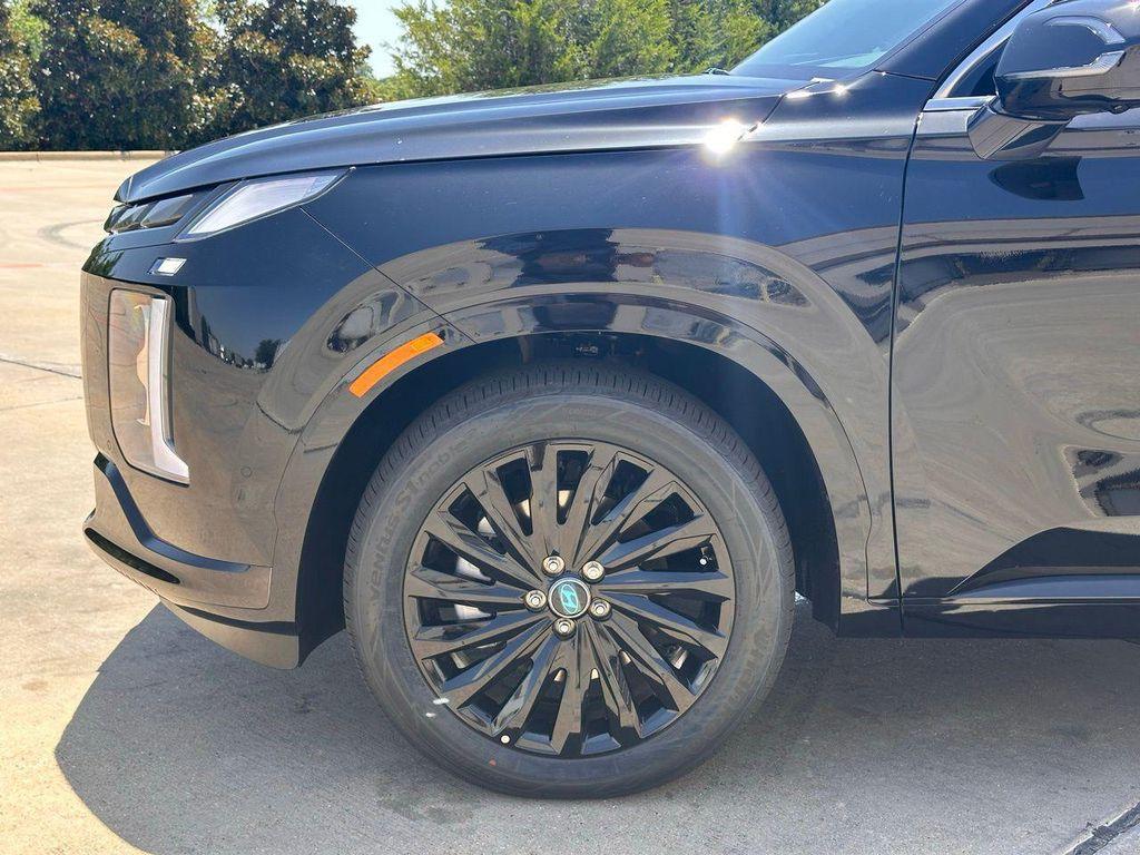 new 2025 Hyundai Palisade car, priced at $53,858
