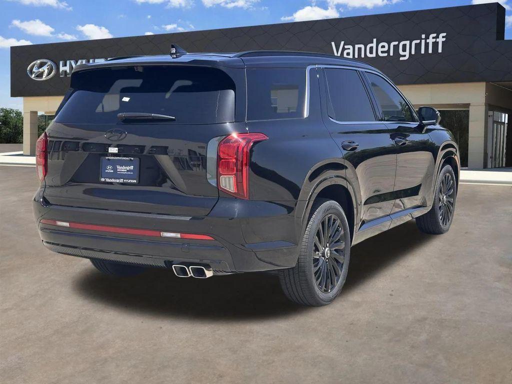 new 2025 Hyundai Palisade car, priced at $53,858