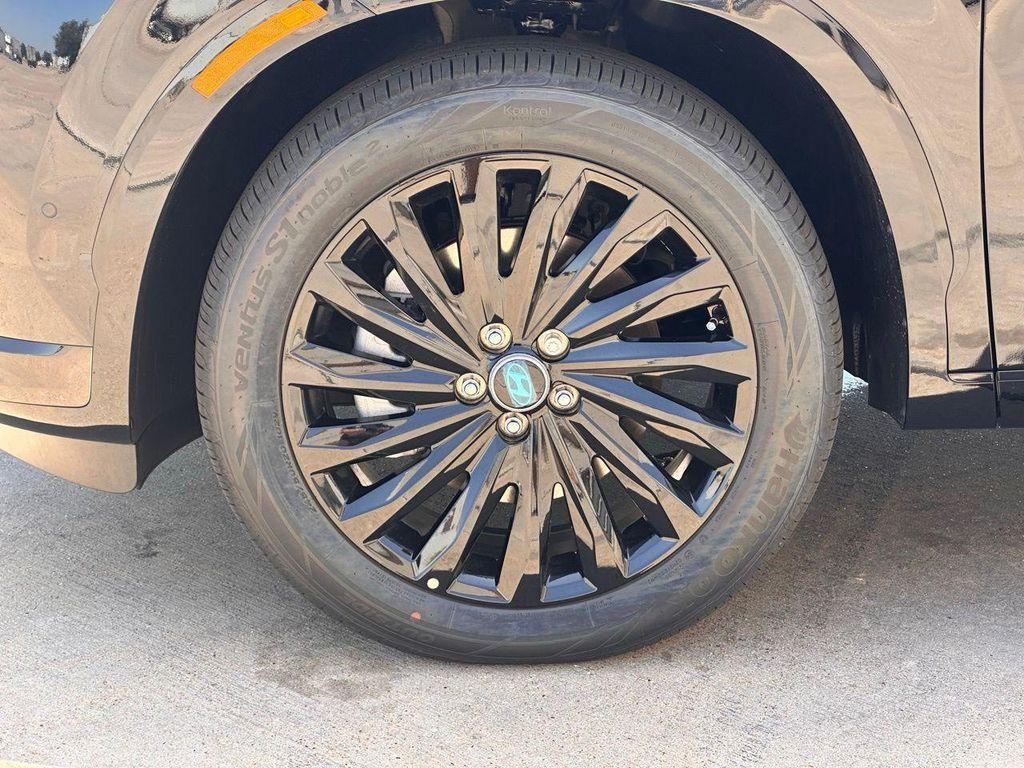 new 2025 Hyundai Palisade car, priced at $53,858
