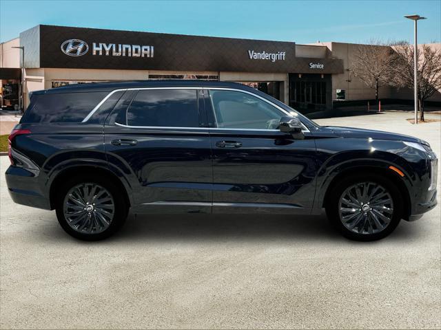 new 2025 Hyundai Palisade car, priced at $55,358