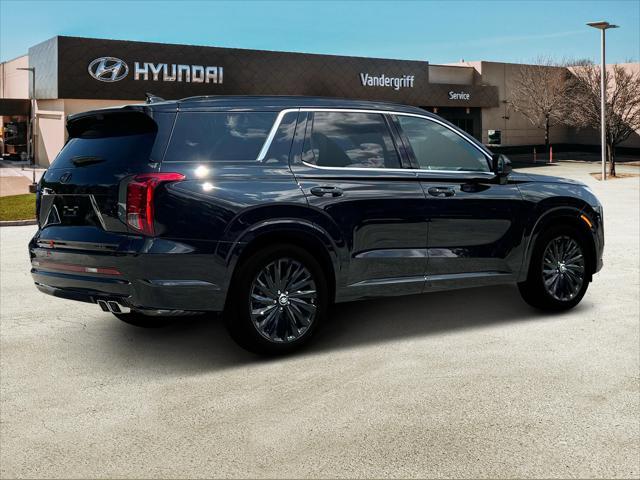 new 2025 Hyundai Palisade car, priced at $55,358
