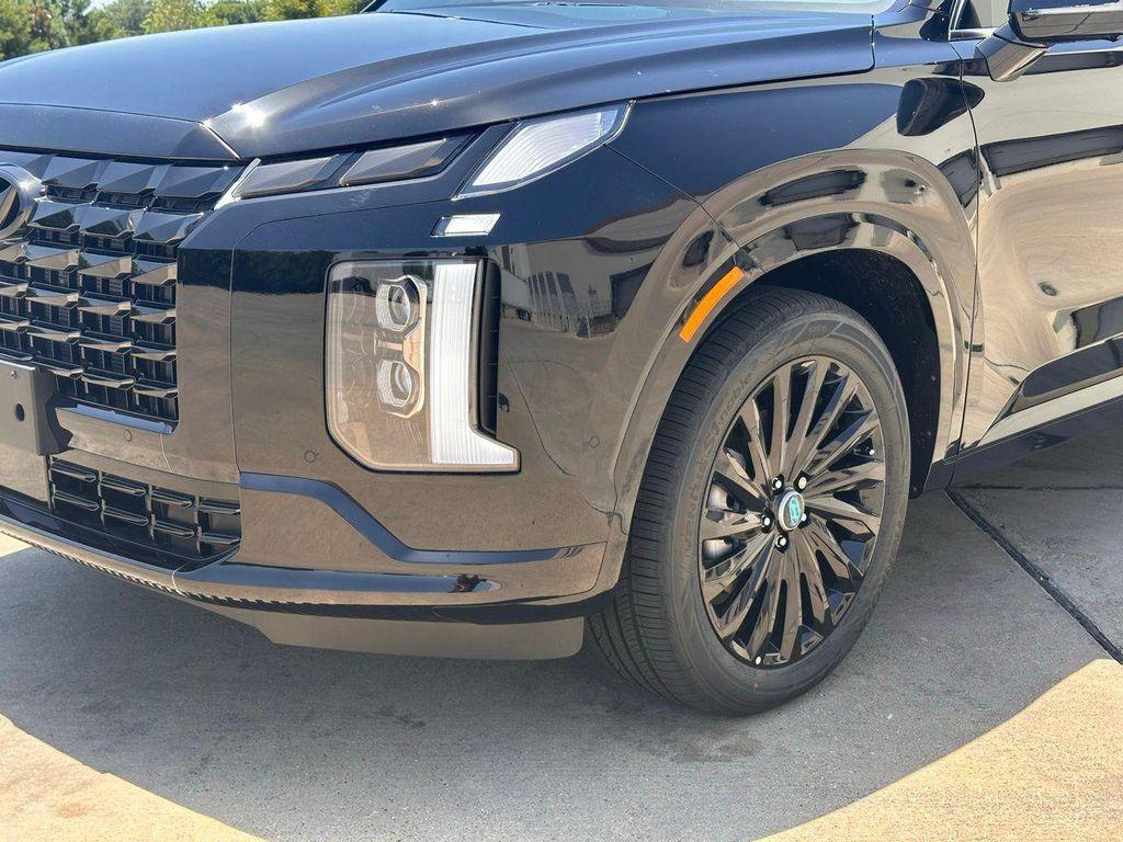 new 2025 Hyundai Palisade car, priced at $53,858