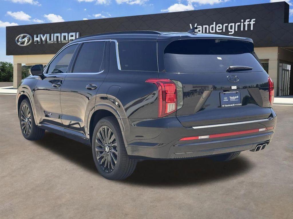 new 2025 Hyundai Palisade car, priced at $53,858
