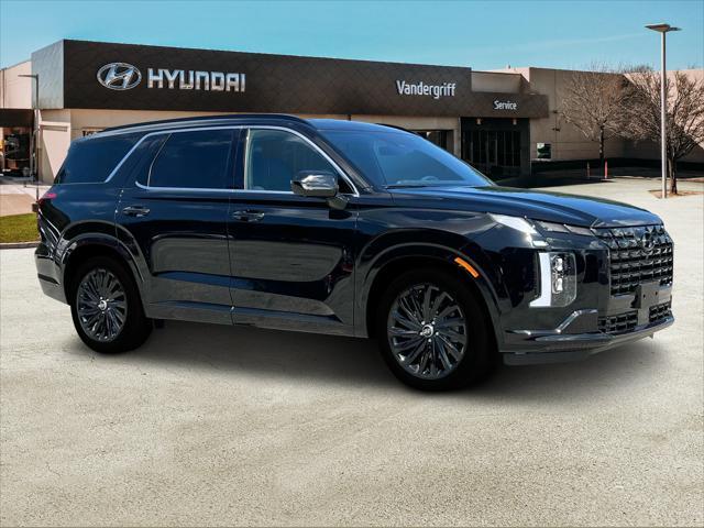 new 2025 Hyundai Palisade car, priced at $55,358
