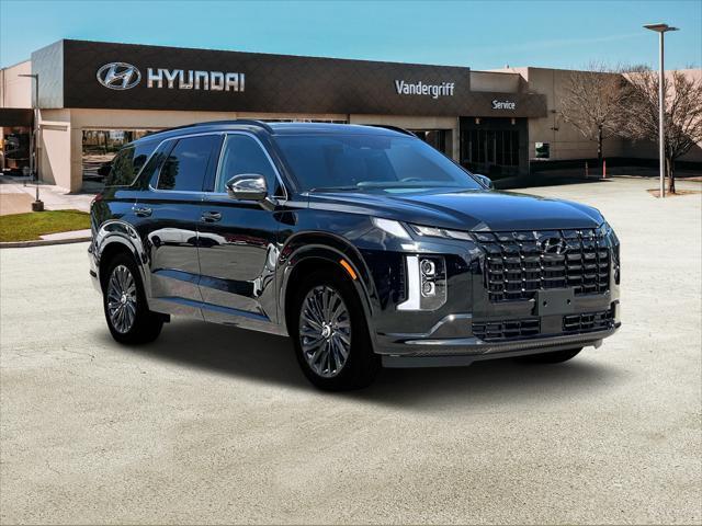 new 2025 Hyundai Palisade car, priced at $55,358