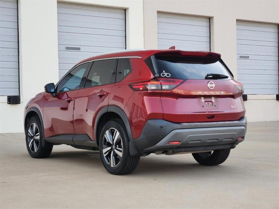 used 2021 Nissan Rogue car, priced at $21,766