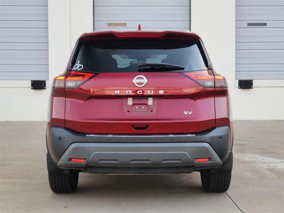 used 2021 Nissan Rogue car, priced at $23,486