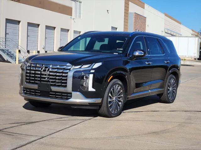 new 2025 Hyundai Palisade car, priced at $51,249