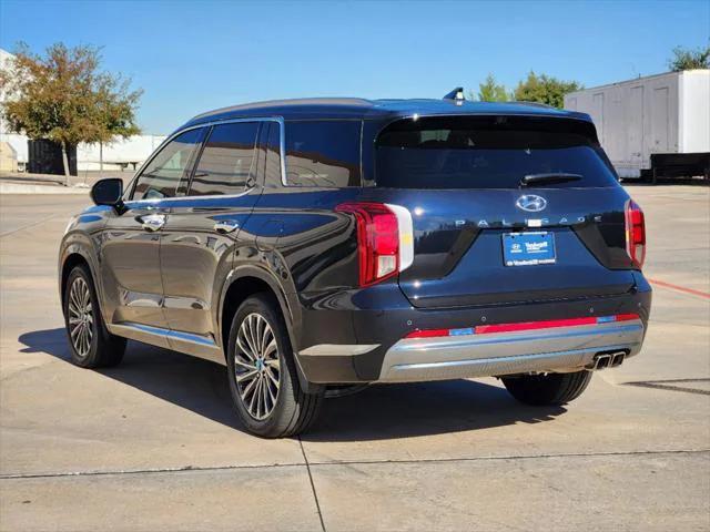 new 2025 Hyundai Palisade car, priced at $51,249