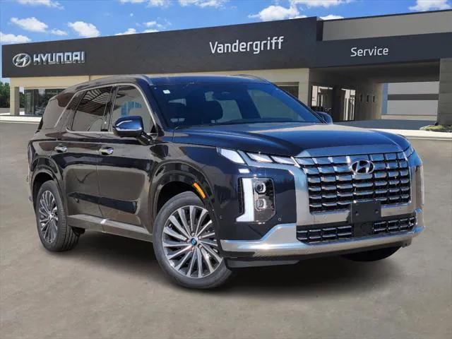 new 2025 Hyundai Palisade car, priced at $51,249