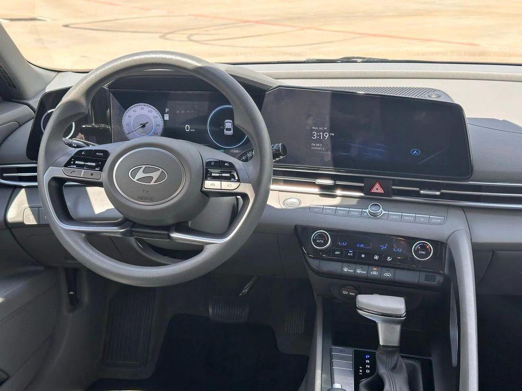 used 2024 Hyundai Elantra car, priced at $19,776