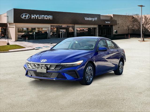 used 2024 Hyundai Elantra car