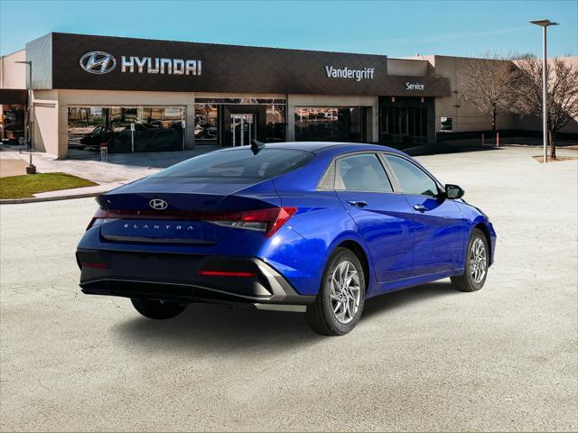 used 2024 Hyundai Elantra car