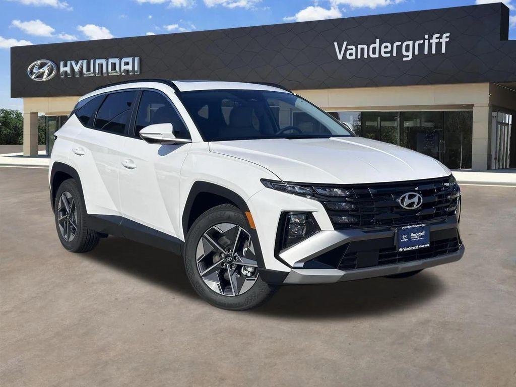 new 2026 Hyundai Tucson car, priced at $34,419