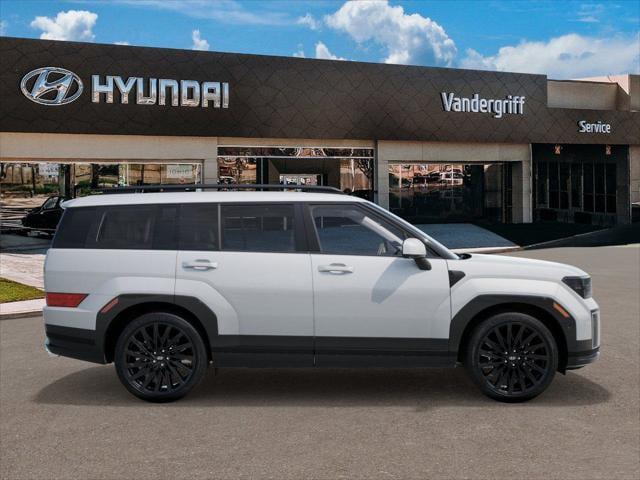 new 2025 Hyundai Santa Fe car, priced at $46,102