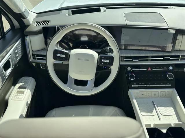 new 2025 Hyundai Santa Fe car, priced at $46,102