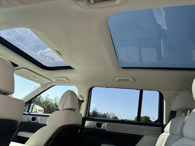 new 2025 Hyundai Santa Fe car, priced at $46,102