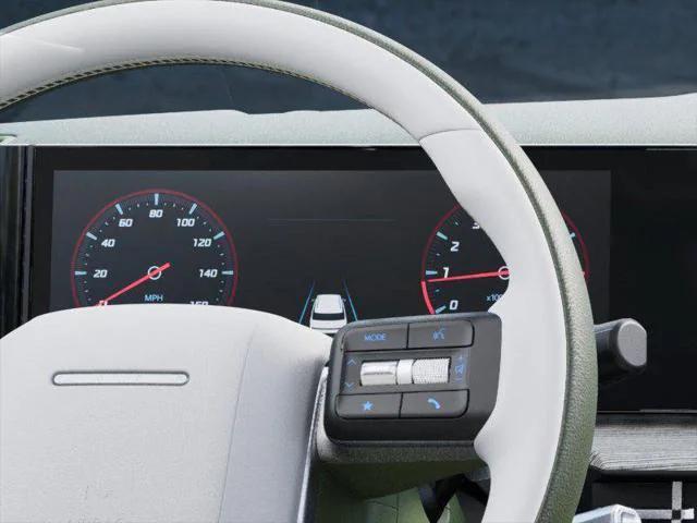 new 2025 Hyundai Santa Fe car, priced at $46,102