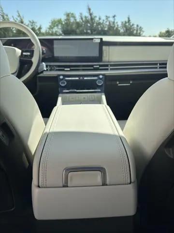 new 2025 Hyundai Santa Fe car, priced at $46,102