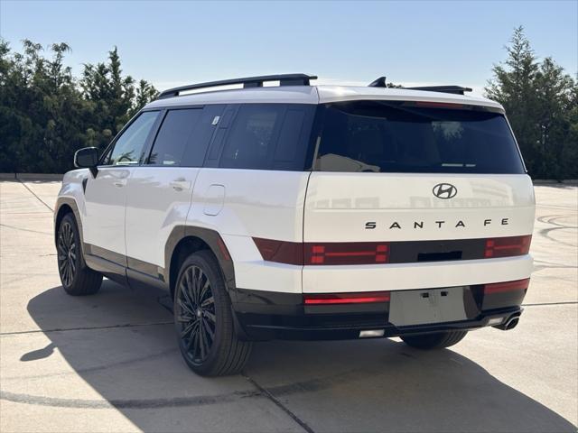 new 2025 Hyundai Santa Fe car, priced at $46,102