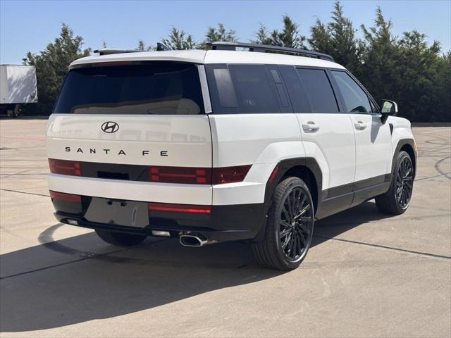 new 2025 Hyundai Santa Fe car, priced at $45,102