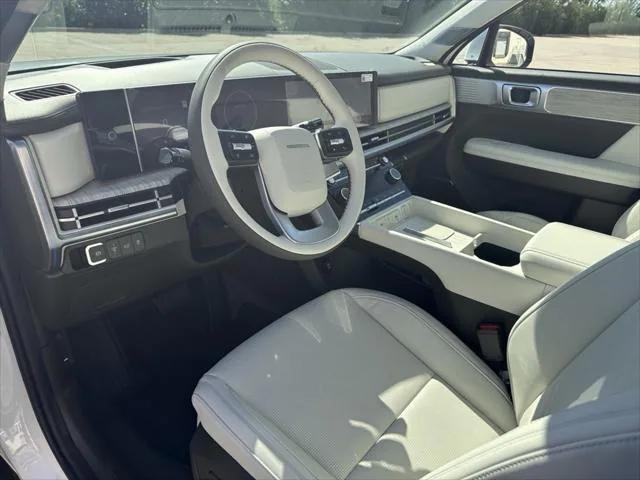 new 2025 Hyundai Santa Fe car, priced at $46,102