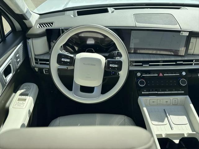 new 2025 Hyundai Santa Fe car, priced at $45,102