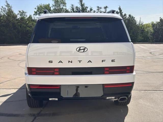 new 2025 Hyundai Santa Fe car, priced at $46,102