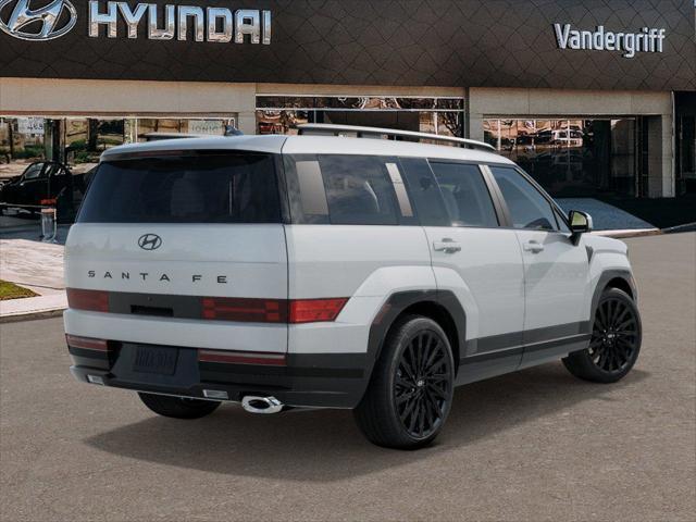 new 2025 Hyundai Santa Fe car, priced at $46,102