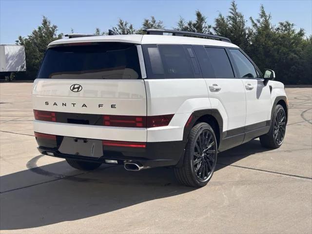 new 2025 Hyundai Santa Fe car, priced at $46,102