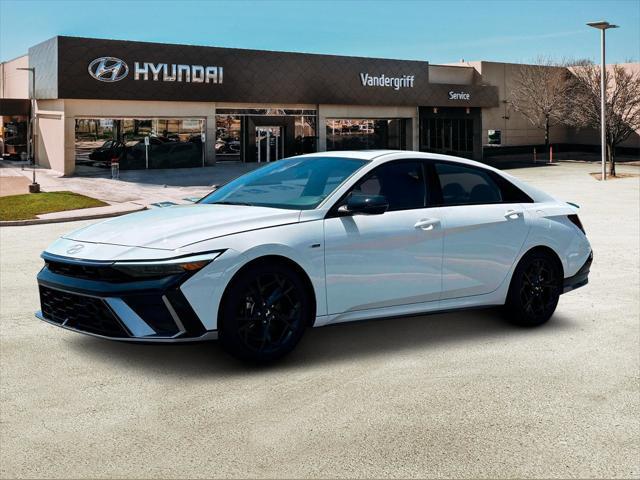 new 2025 Hyundai Elantra car, priced at $29,717