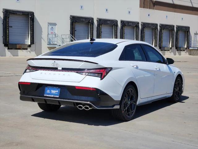 new 2025 Hyundai Elantra car, priced at $27,967