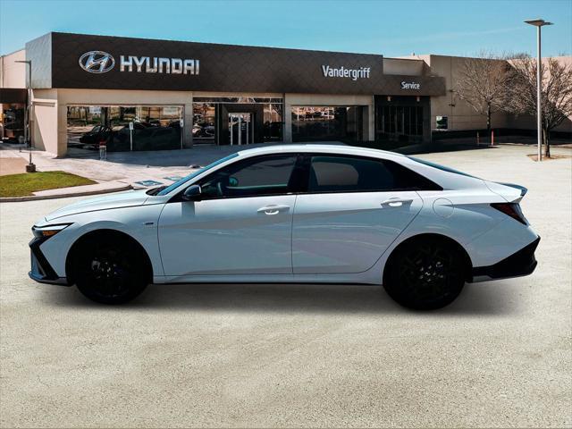 new 2025 Hyundai Elantra car, priced at $29,717