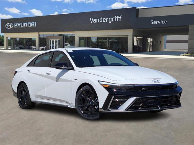new 2025 Hyundai Elantra car, priced at $29,717