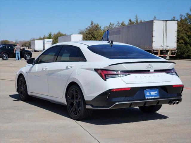 new 2025 Hyundai Elantra car, priced at $27,967