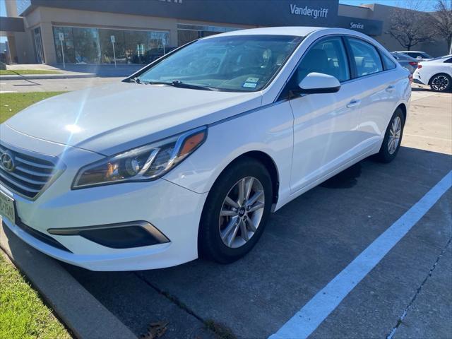 used 2016 Hyundai Sonata car, priced at $11,356