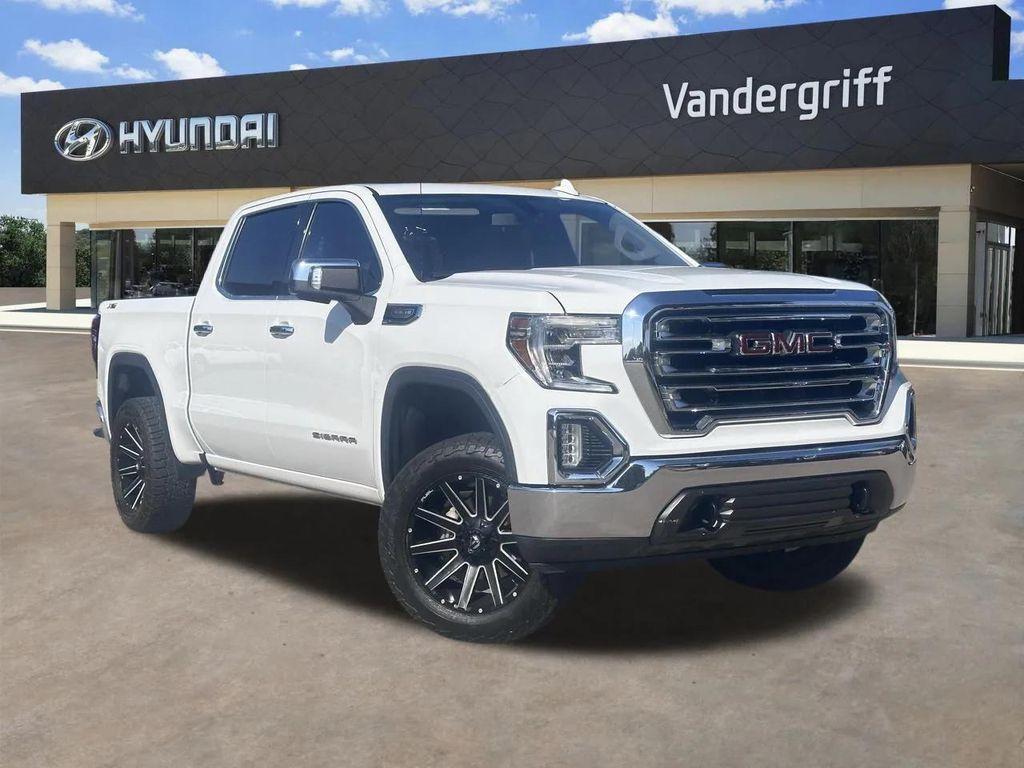 used 2019 GMC Sierra 1500 car, priced at $34,860