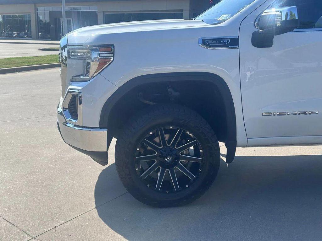 used 2019 GMC Sierra 1500 car, priced at $34,860