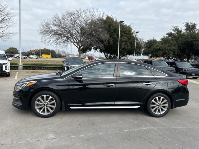 used 2017 Hyundai Sonata car, priced at $12,950