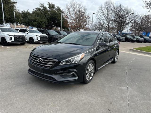 used 2017 Hyundai Sonata car, priced at $12,950