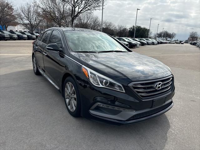 used 2017 Hyundai Sonata car, priced at $12,950