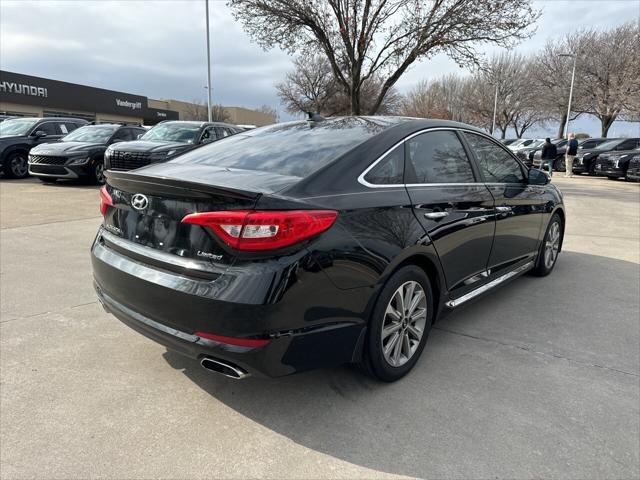 used 2017 Hyundai Sonata car, priced at $12,950