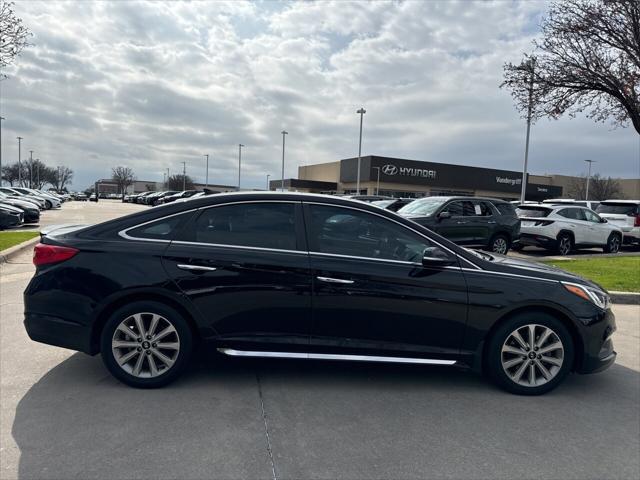 used 2017 Hyundai Sonata car, priced at $12,950